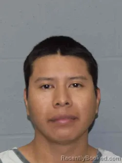 Mugshot of RUDY ANTONIO ANDRES FRANCISCO booked in MIlls County, Iowa on June 27, 2026