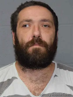 Mugshot of EMORY WAYNE HECKER booked in MIlls County, Iowa on July 6, 2026