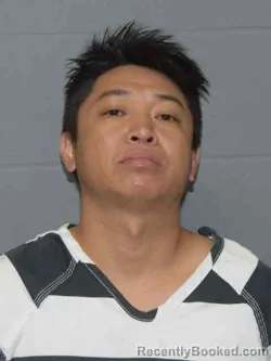 Mugshot of TONY HEIN DOC NGUYEN booked in MIlls County, Iowa on July 16, 2026