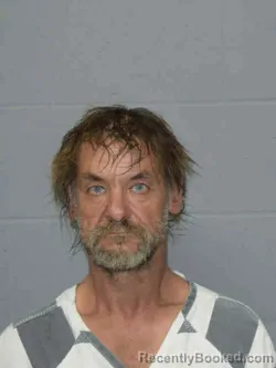 Mugshot of Douglas James Fox booked in MIlls County, Iowa on August 21, 2026
