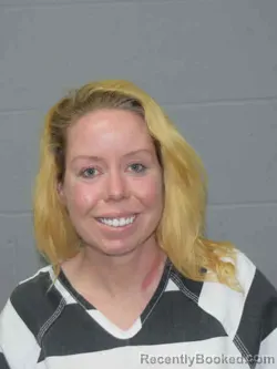Mugshot of Stephanee Freer Rose booked in MIlls County, Iowa on September 2, 2026