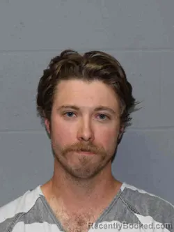 Mugshot of Blake Thomas Mccann booked in MIlls County, Iowa on September 2, 2026