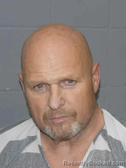 Mugshot of Fletcher Lee Nichols booked in MIlls County, Iowa on September 3, 2026