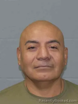Mugshot of Arturo Trinidad Flores booked in MIlls County, Iowa on October 22, 2026