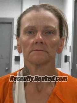 Booking photo from Muscatine County, Iowa