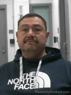 Booking photo from Muscatine County, Iowa