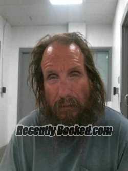 Booking photo from Muscatine County, Iowa