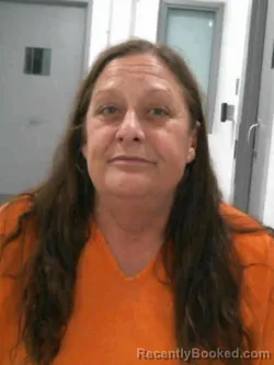 Mugshot of KELLY JEAN HOWELL booked in Muscatine County, Iowa on April 5, 2026