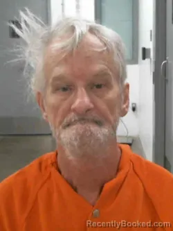 Booking photo from Muscatine County, Iowa