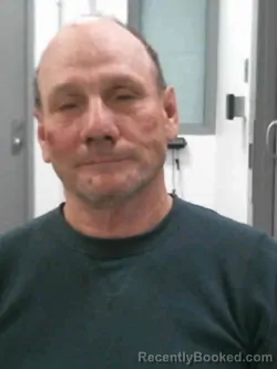 Mugshot of JACK ARLYN HARRIS booked in Muscatine County, Iowa on April 3, 2026