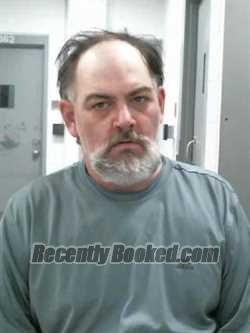 Booking photo from Muscatine County, Iowa