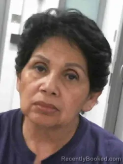 Mugshot of IRMA ROBLES BRAVO