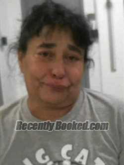 Booking photo from Muscatine County, Iowa