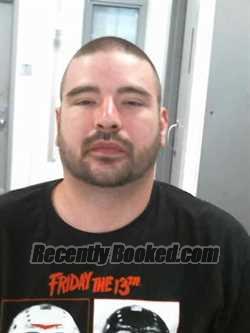 Booking photo from Muscatine County, Iowa