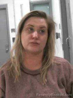 Booking photo from Muscatine County, Iowa