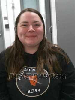 Booking photo from Muscatine County, Iowa