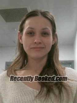 Booking photo from Muscatine County, Iowa