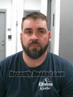 Booking photo from Muscatine County, Iowa