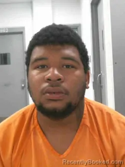Booking photo from Muscatine County, Iowa