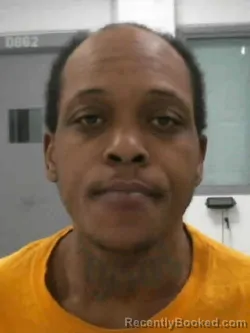 Booking photo from Muscatine County, Iowa