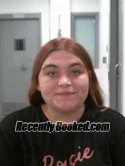 Booking photo from Muscatine County, Iowa