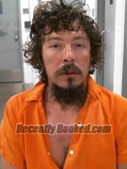 Booking photo from Muscatine County, Iowa