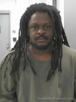 Booking photo from Muscatine County, Iowa