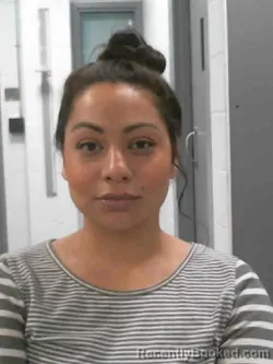 Mugshot of JASMIN RUBY GONZALEZ