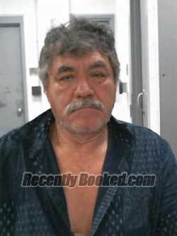 Booking photo from Muscatine County, Iowa