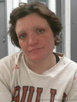 Booking photo from Muscatine County, Iowa