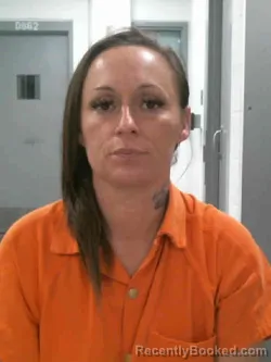 Booking photo from Muscatine County, Iowa