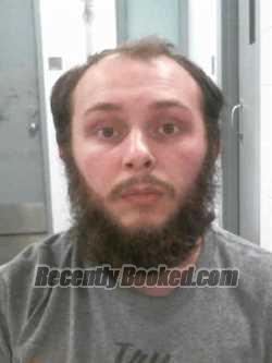 Booking photo from Muscatine County, Iowa