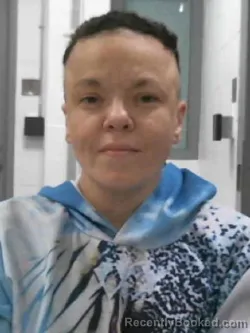 Mugshot of ASHLEY JEAN JACKSON booked in Muscatine County, Iowa on April 26, 2026