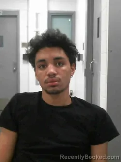 Booking photo from Muscatine County, Iowa