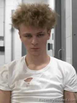 Mugshot of Parker Matthew Campbell