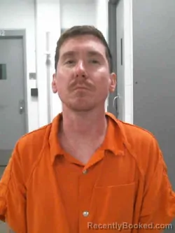 Booking photo from Muscatine County, Iowa