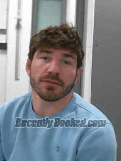 Booking photo from Muscatine County, Iowa