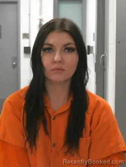 Booking photo from Muscatine County, Iowa