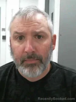 Booking photo from Muscatine County, Iowa