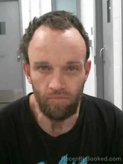 Booking photo from Muscatine County, Iowa
