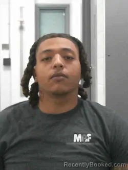 Booking photo from Muscatine County, Iowa