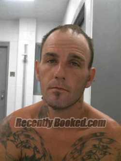 Booking photo from Muscatine County, Iowa