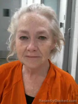 Mugshot of DEANNA SUE DIPPLE booked in Muscatine County, Iowa on April 27, 2026