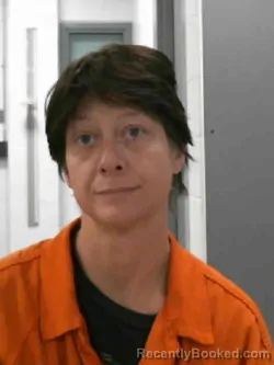 Mugshot of JENNIFER LEE STROPES booked in Muscatine County, Iowa on April 4, 2026