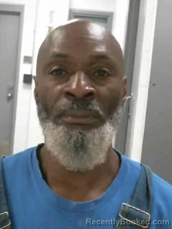 Booking photo from Muscatine County, Iowa