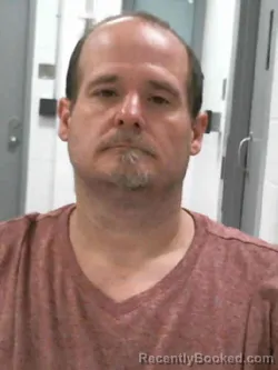 Mugshot of MICHAEL DEAN SMITH booked in Muscatine County, Iowa on April 2, 2026