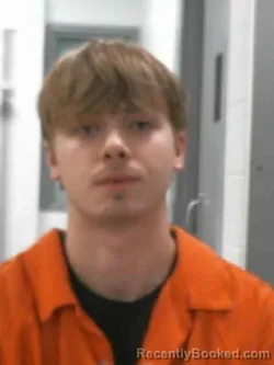 Booking photo from Muscatine County, Iowa