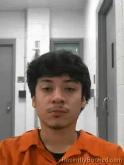 Mugshot of FRANCISCO ALEJANDRO VILLEGAS booked in Muscatine County, Iowa on May 12, 2026