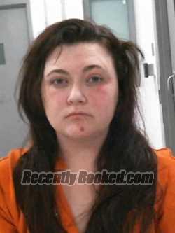 Booking photo from Muscatine County, Iowa