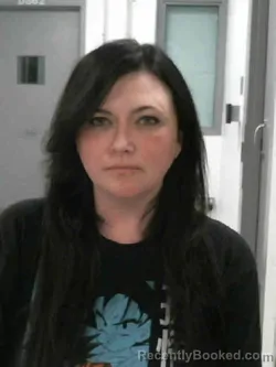 Mugshot of JACQUELINE MARY LUCAS booked in Muscatine County, Iowa on April 3, 2026